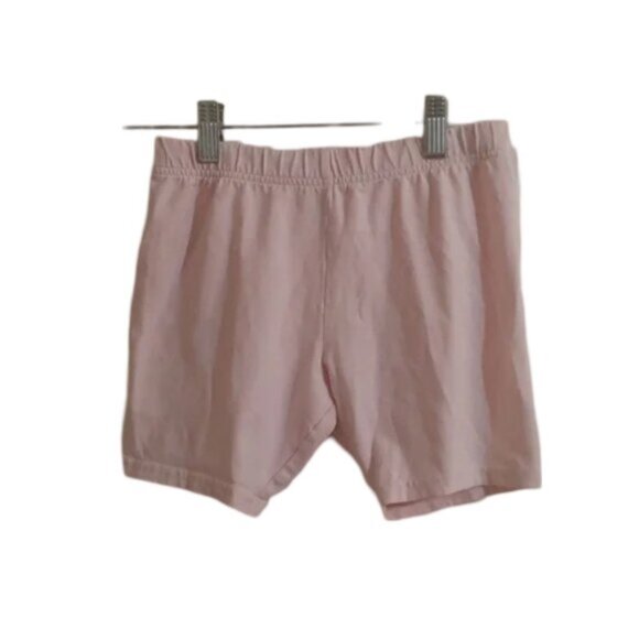3/$25 Carter's Kid light pink pastel shorts 10/12 dance gymnastics Acro … - Picture 1 of 5